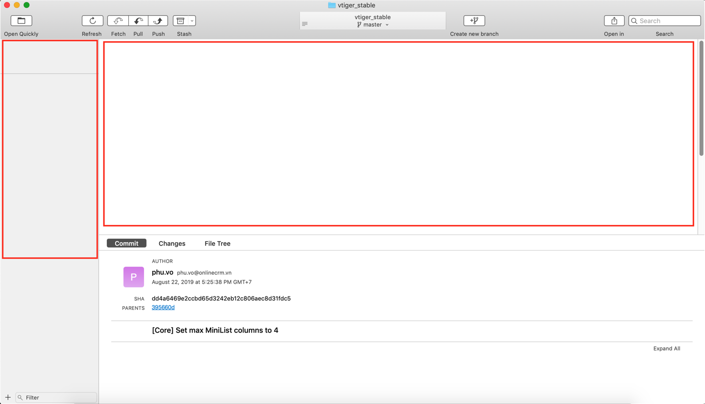 Sometimes it shows blank repo · Issue #718 · fork-dev/Tracker · GitHub