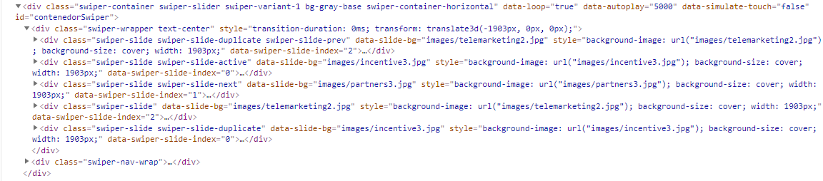 Swiper slider loses swiper-slider-active class on first slide · Issue ...