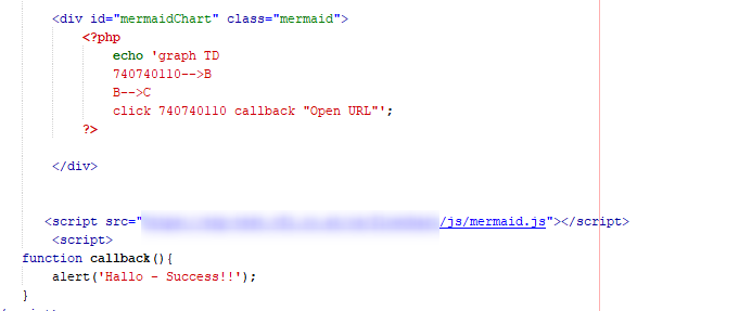 Callback JS Function doesnt Trigger when NodeID starts with number ...
