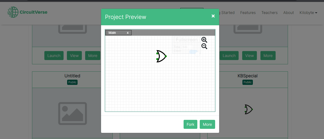 Fork Own Circuit Bug · Issue #1774 · CircuitVerse/CircuitVerse · GitHub