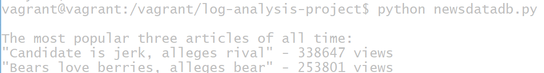 GitHub - Alaa-1989/log-analysis-project: Code for collecting some data ...