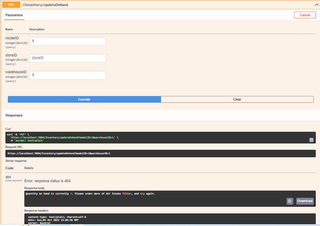 GitHub - DrPepperChris/Inventory: Inventory App demonstrating multiple ...