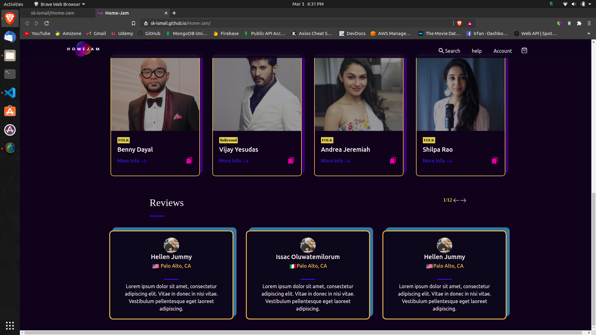 GitHub - sk-ismail/Home-Jam-code: Developed the Dashboard for Home-Jam ...
