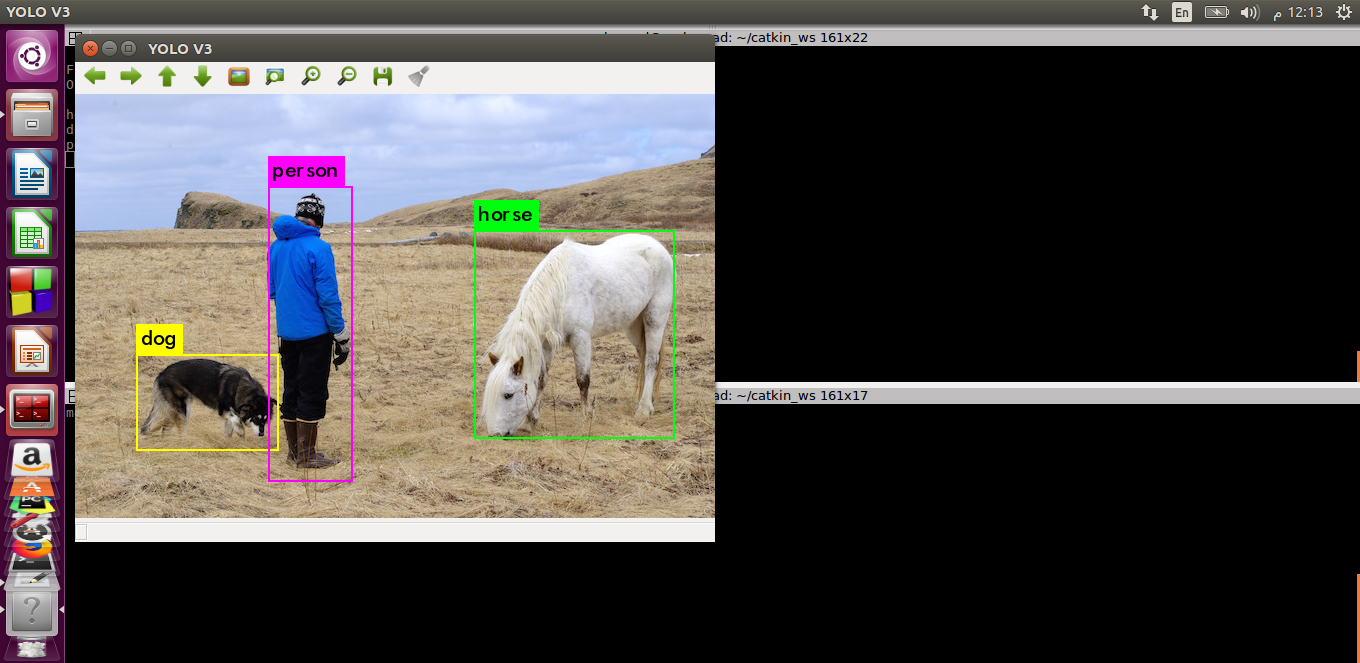 Gray scale without any result · Issue #107 · leggedrobotics/darknet_ros ...