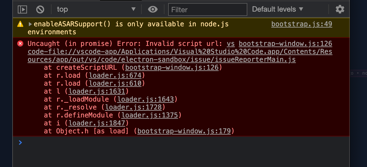 VSCode on mac, having numerous issues · Issue #125772 · microsoft ...
