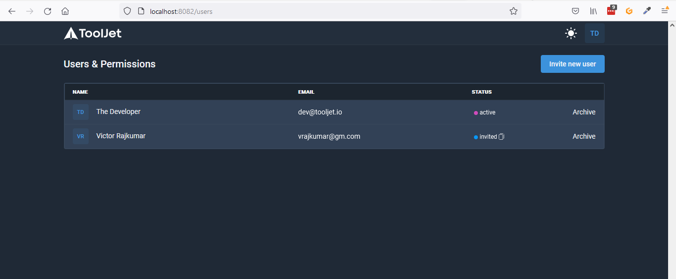 Pagination for organization users · Issue #148 · ToolJet/ToolJet · GitHub