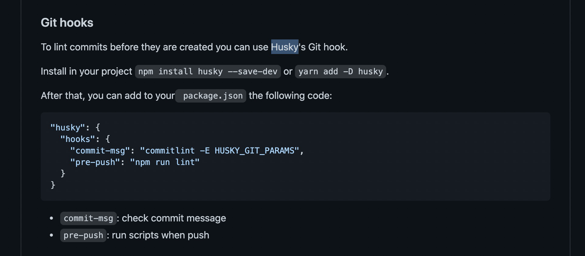 husky相关的配置无效 · Issue #4255 · alibaba/ice · GitHub
