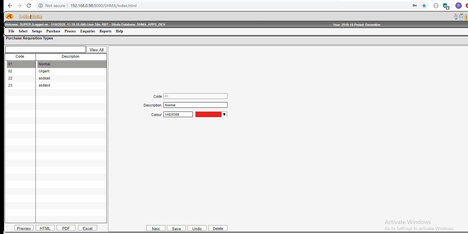 SelectedColor of colorpicker
