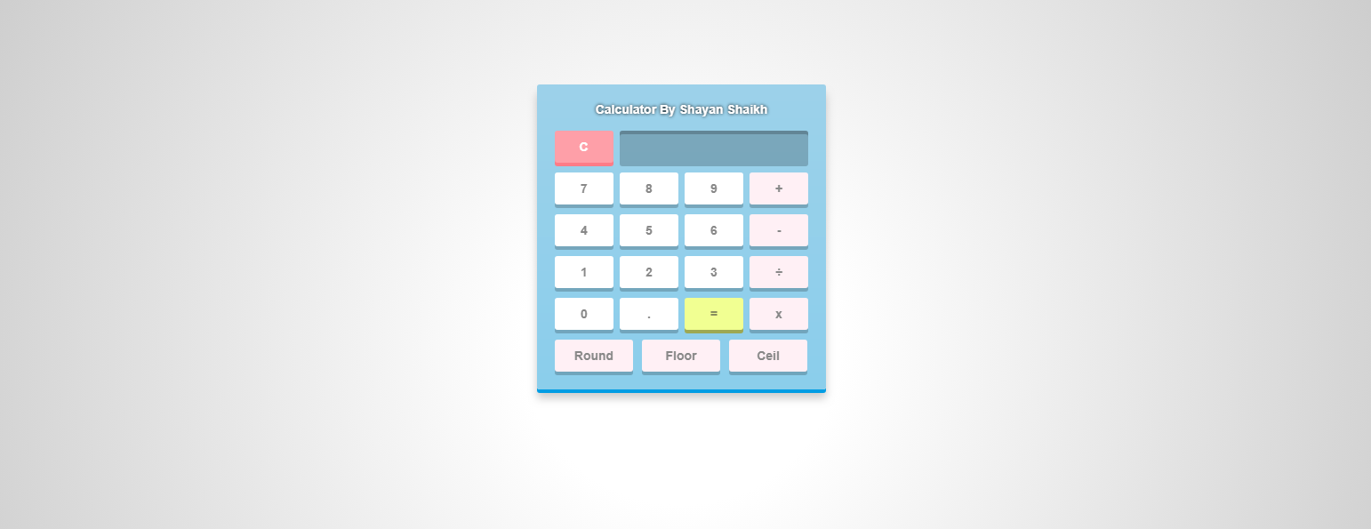 GitHub - shayan6/calculator