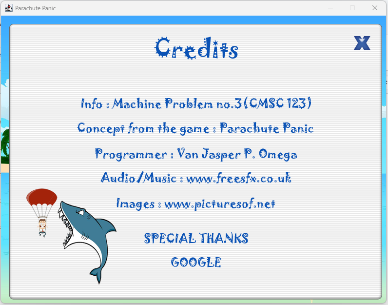 GitHub - van-omega/Parachute-Panic: A game created in Java to ...