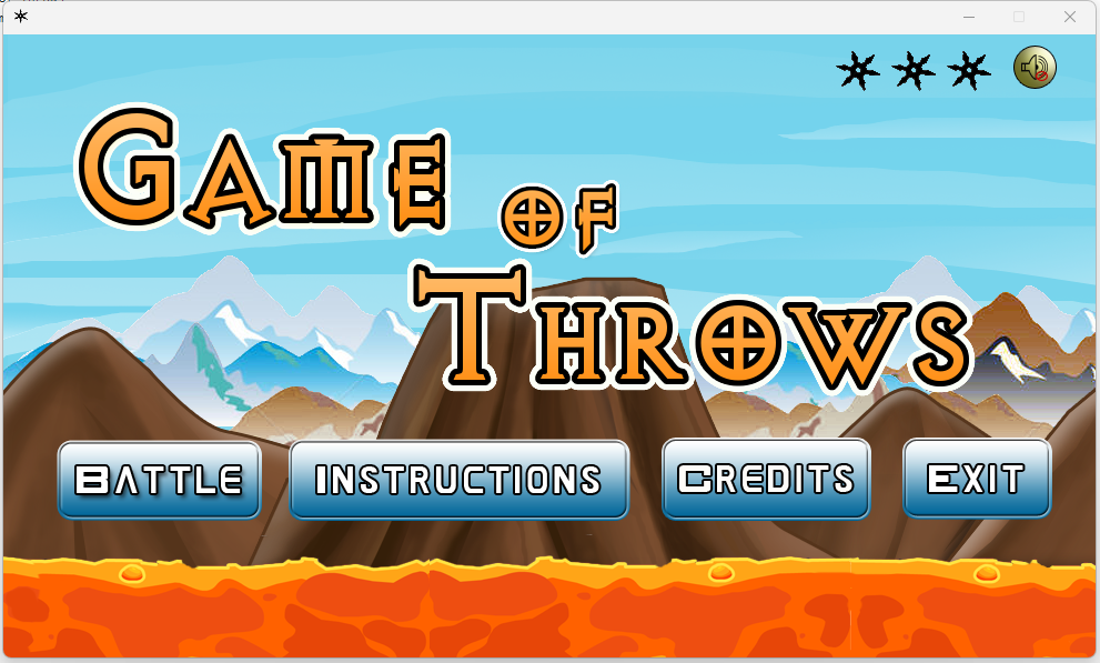 GitHub - van-omega/Game-of-Throws: A game made in Java using SWING ...