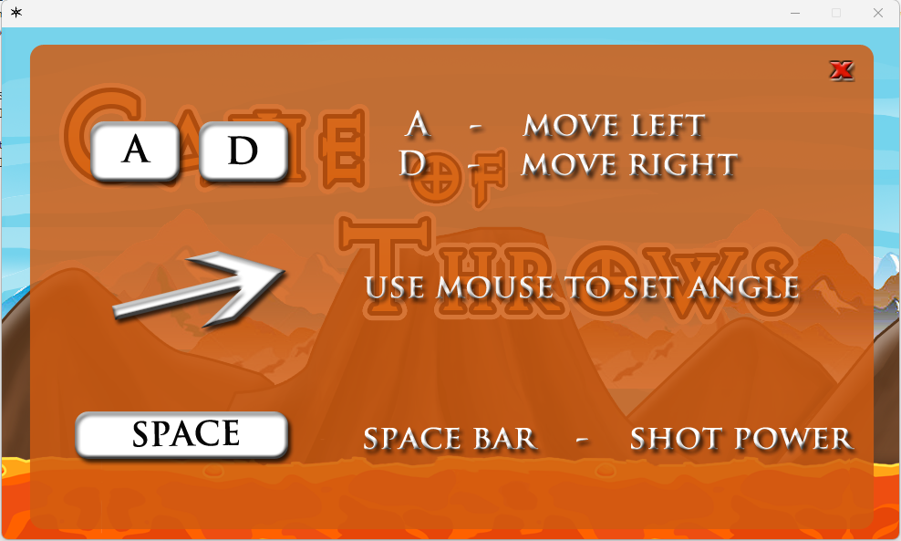 GitHub - van-omega/Game-of-Throws: A game made in Java using SWING ...