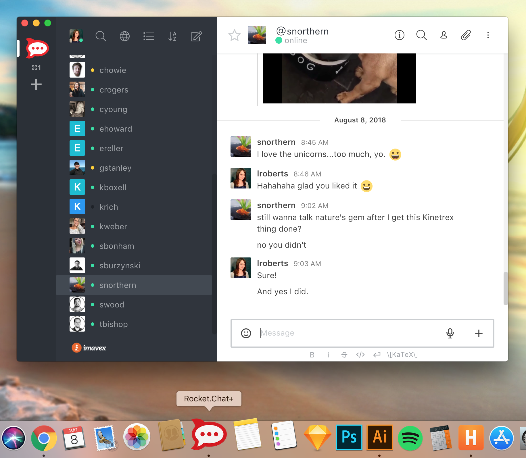github rocketchat github rocketchat