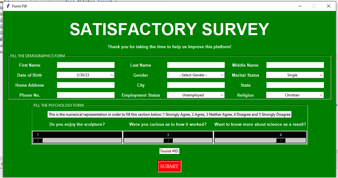 GitHub - lexiscode/sculpture_survey: The project coordinators and ...