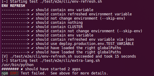 npm test fail: test.json@latest not found · Issue #4086 · Unitech/pm2 ...