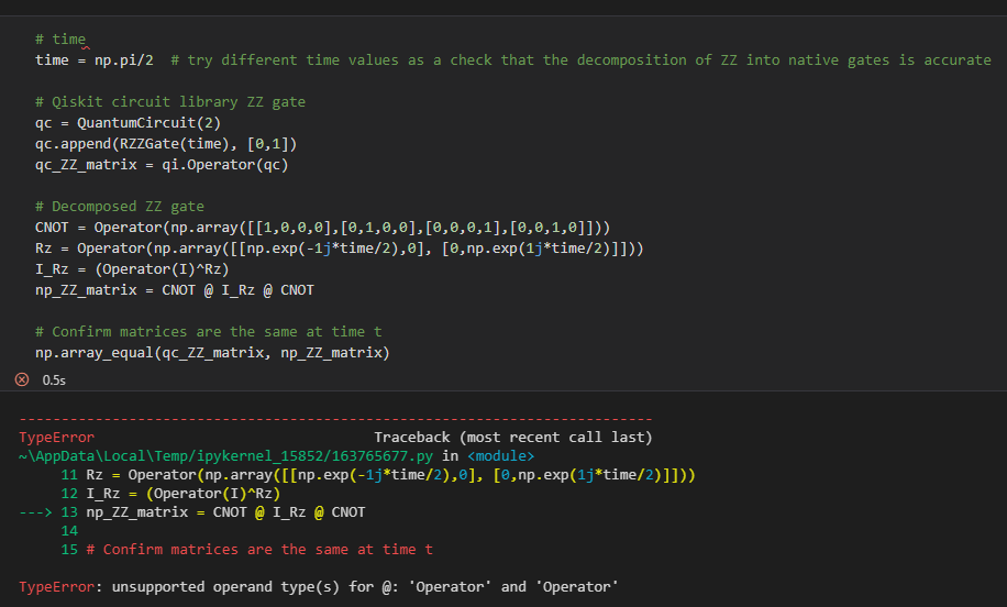 @ operand problem in supplemental materials · Issue #5 · qiskit ...