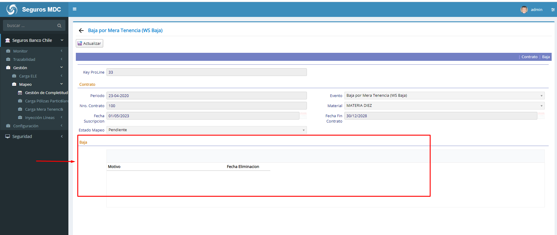 Problem displaying information in MasterDetailRelation · Issue #5044 ...
