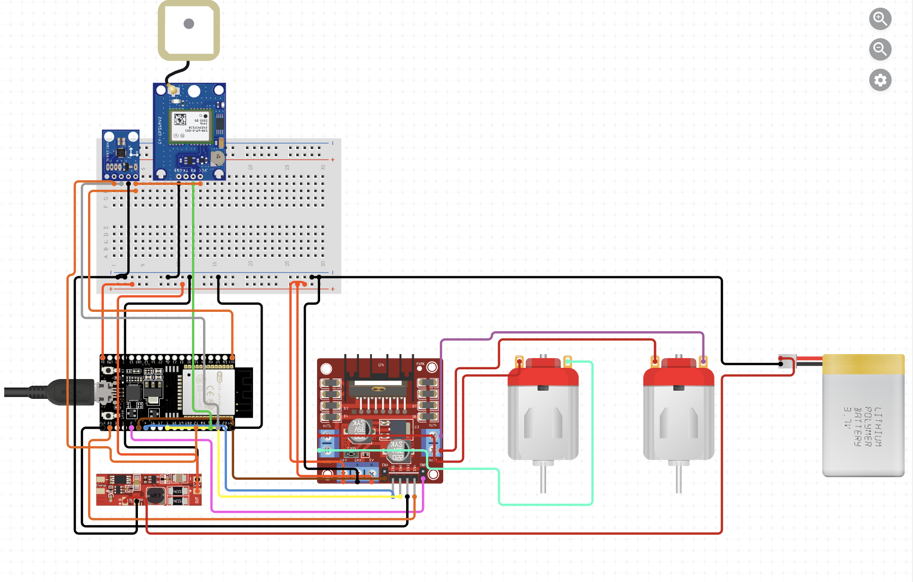 GitHub - shorower/GPS-Autonomous-Navigation-System-: GPS points will be ...