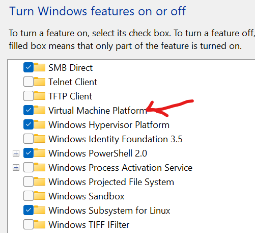 WSL 2 suddenly stopped working after Windows Update (claims missing ...