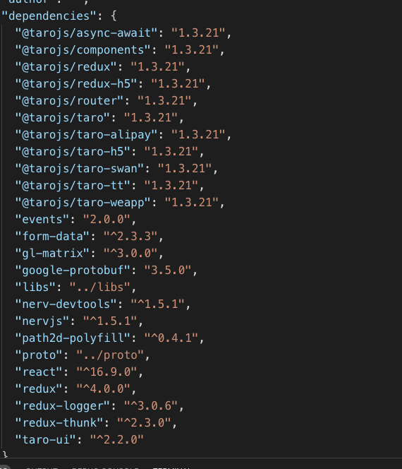 引用本地libs没有正确copy · Issue #4701 · NervJS/taro · GitHub