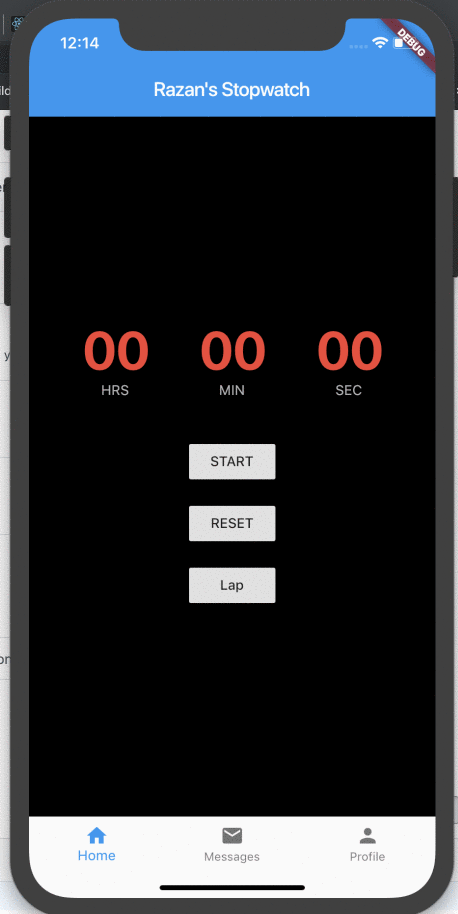 flutter_footer_navbar
