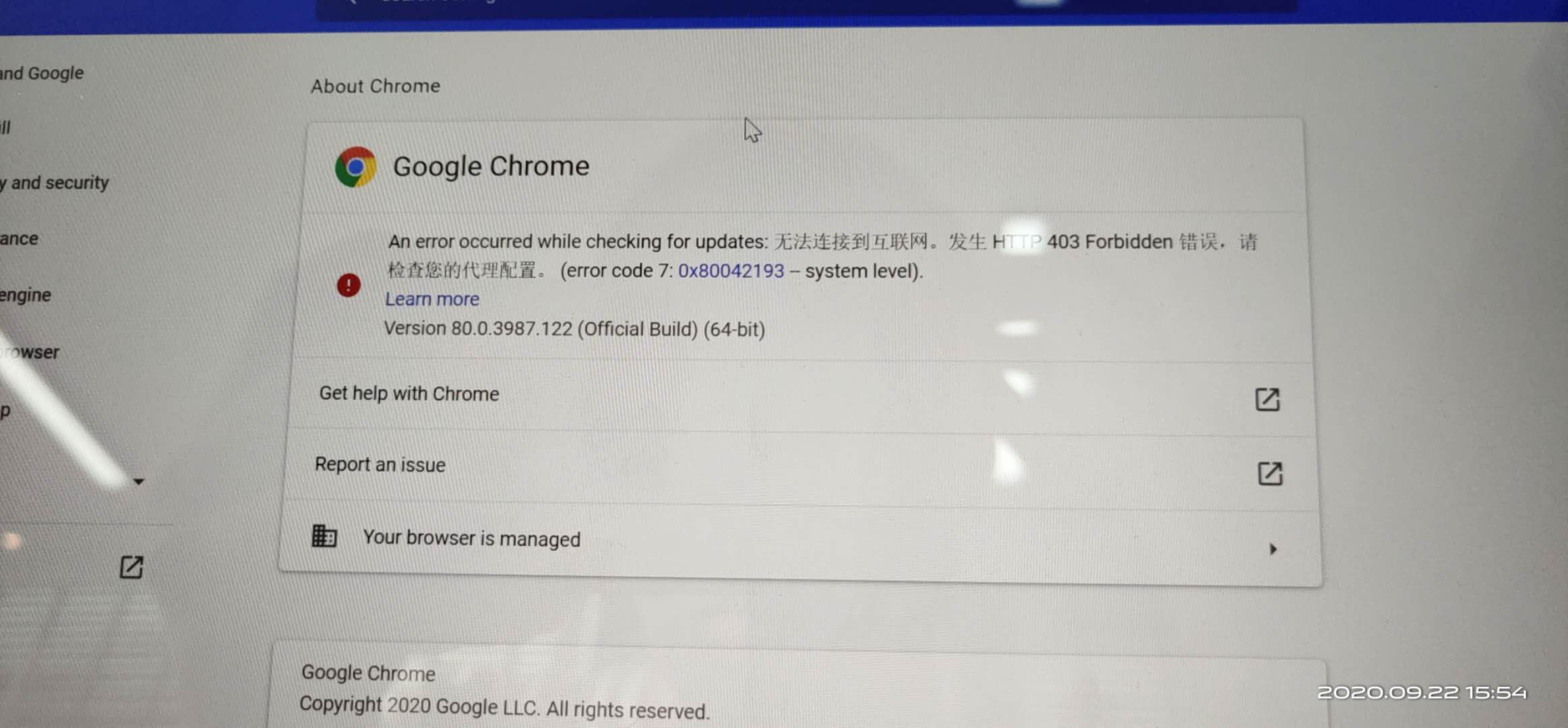 The chart shows the computer and tablet compatibility or Google version ...