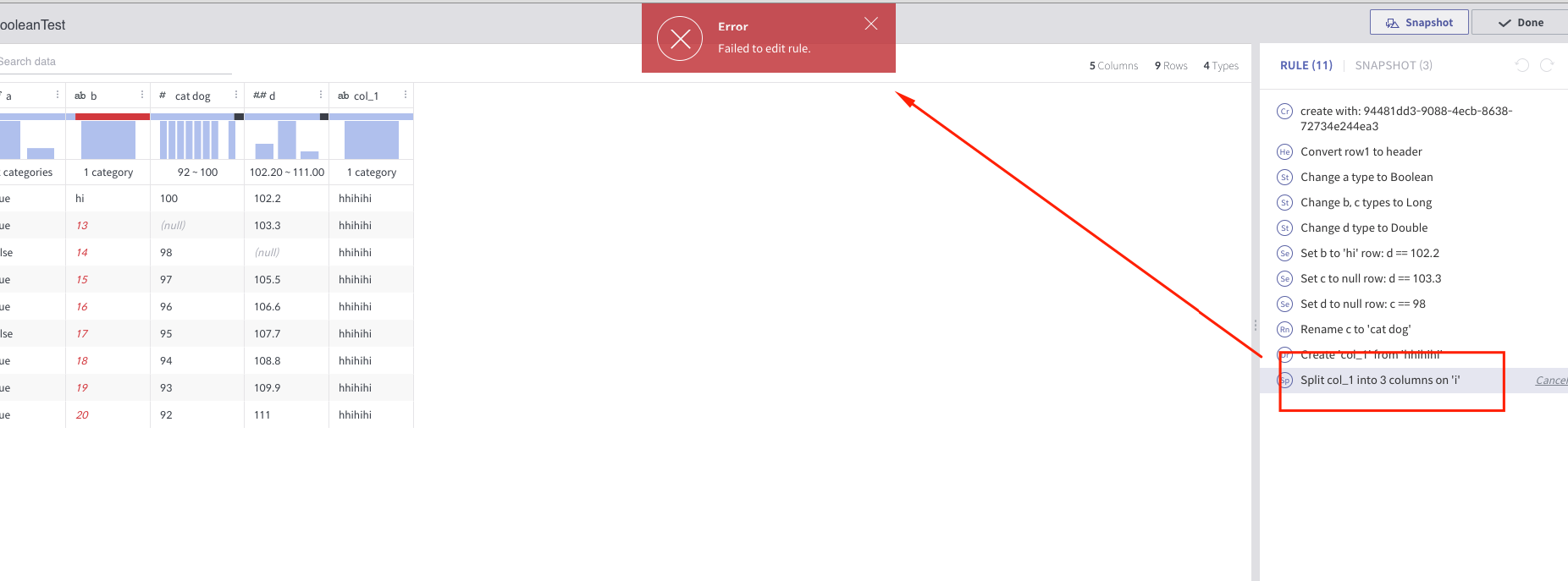 Fail to edit split rule · Issue #798 · metatron-app/metatron-discovery ...