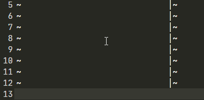 Make character \u2502 (`│`/ Long |) use full height · Issue #358 ...
