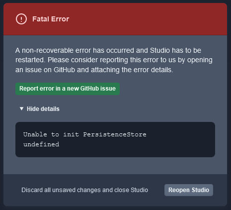 Fatal error in data browser - incognito mode · Issue #796 · prisma ...
