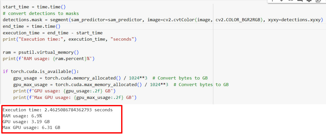 grounded_sam_simple_demo.py no CUDA accelerated · Issue #307 · IDEA ...
