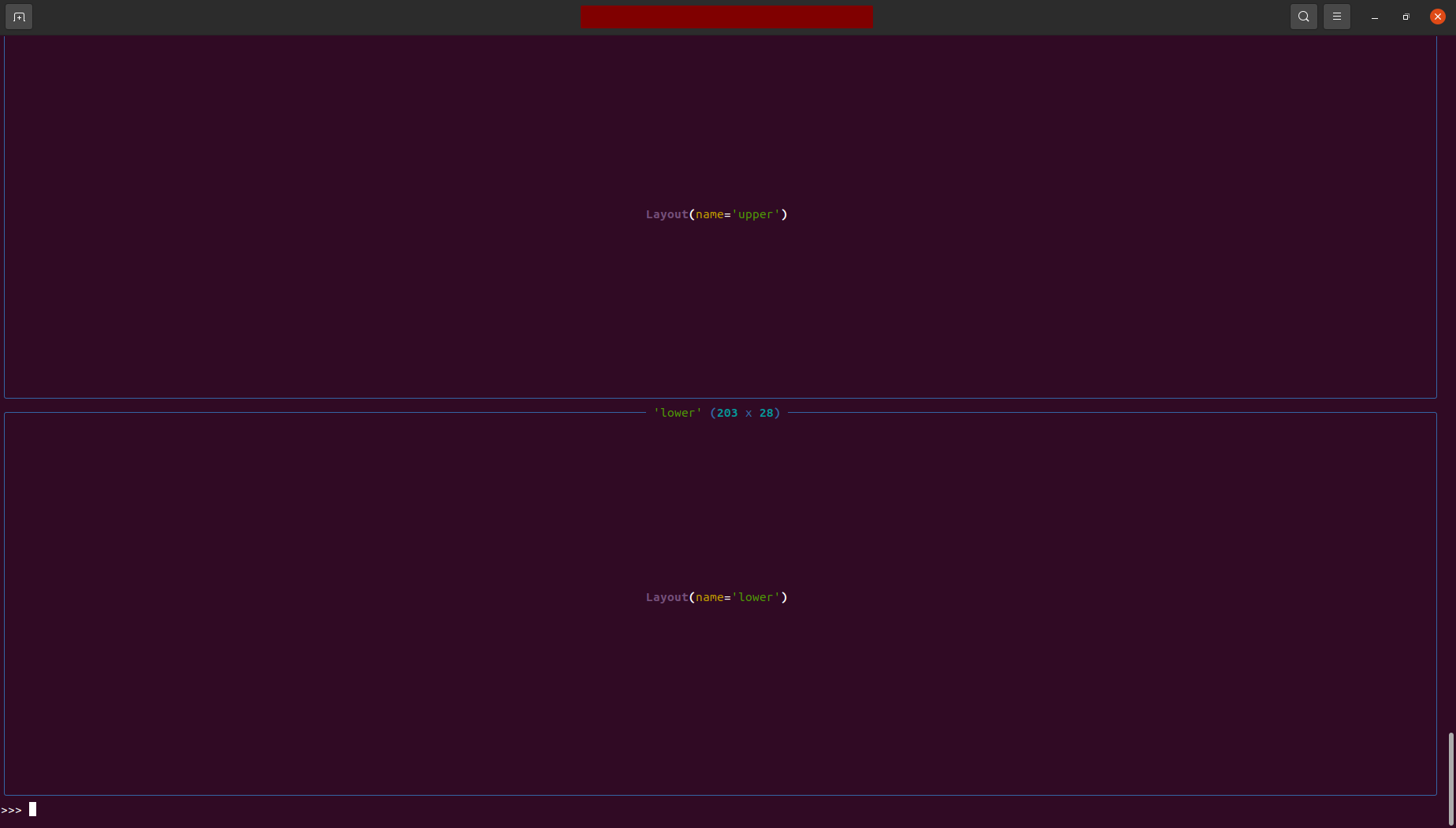 [BUG] Layout first lines doesn't appeared · Issue #1257 · Textualize ...
