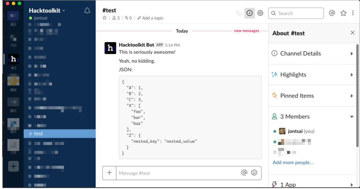 Debugging like a Boss with Slack