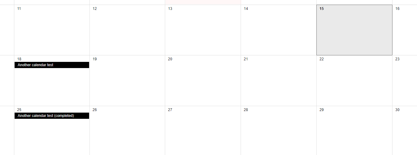 Completing a calendar-mirrored repeating task updates wrong event title ...