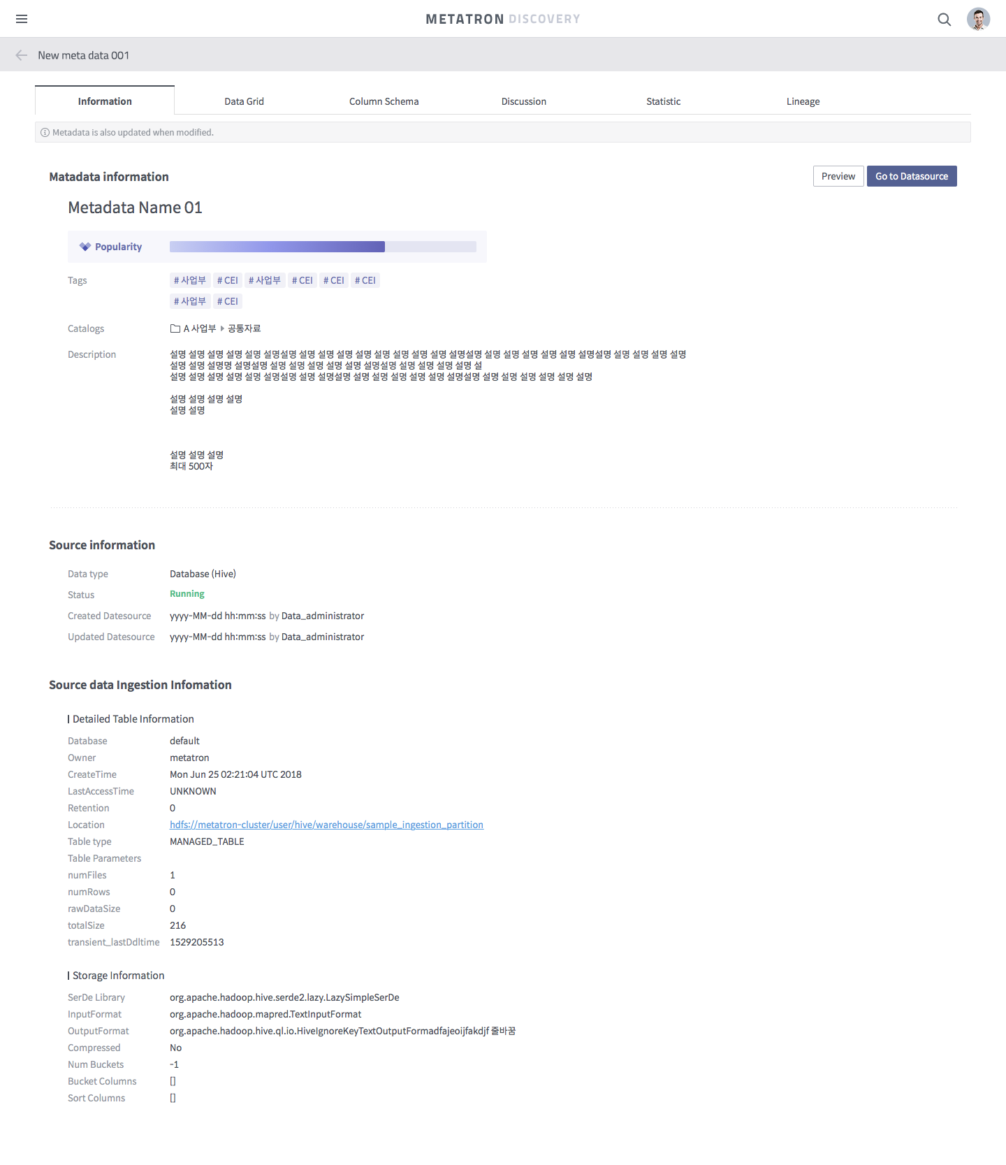 Additional information about the metadata source · Issue #2437 ...