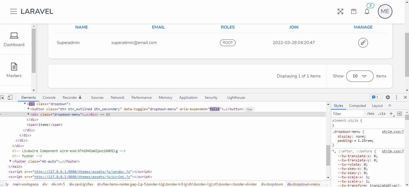 wire:click issue on new DOM · livewire livewire · Discussion #4845 · GitHub