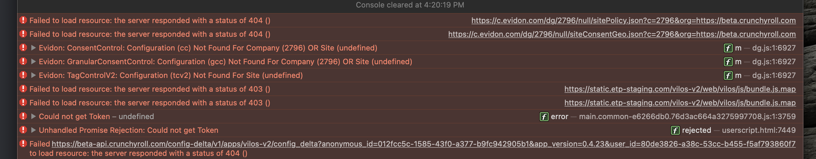 Script not working with Tampermonkey but Does with MeddleMonkey · Issue