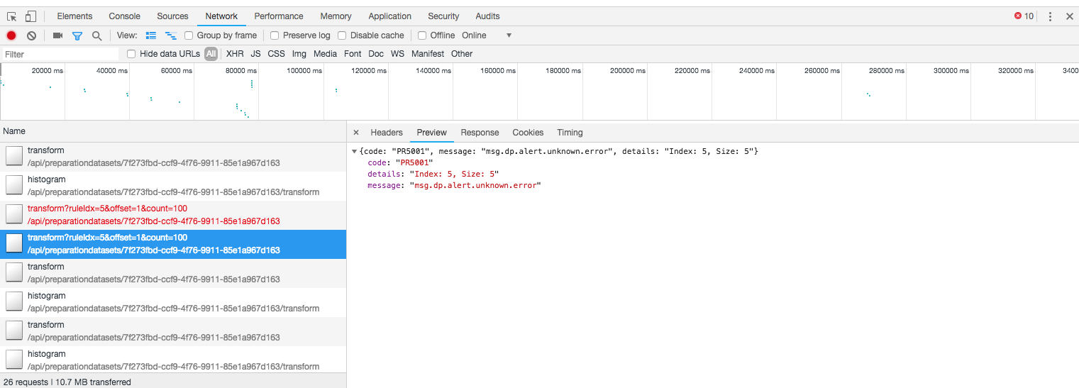 Get wrong grid when I scroll down in data preparation · Issue #486 ...