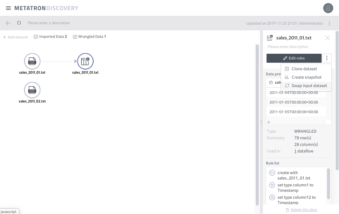 I.DS disappears while data swapping · Issue #2907 · metatron-app ...