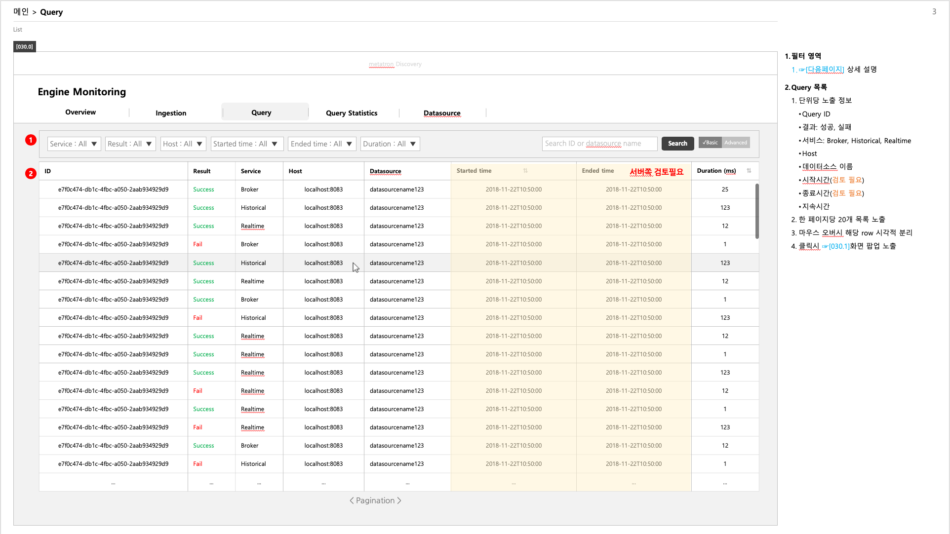 querylist