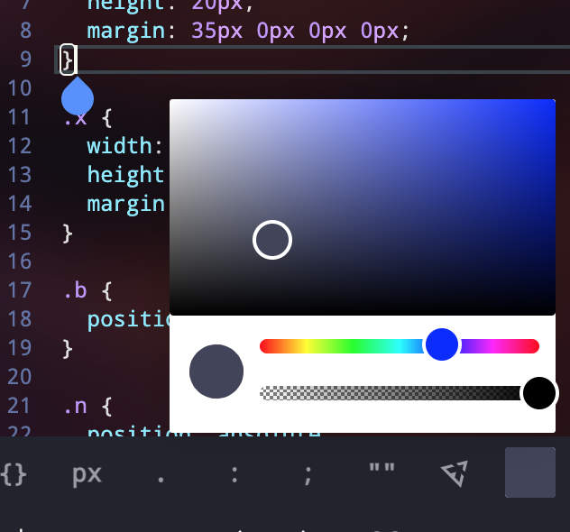 [Feature Request] color picker with color converter · Issue #439 ...
