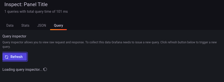 GraphQL query does not return result · grafana grafana-infinity ...
