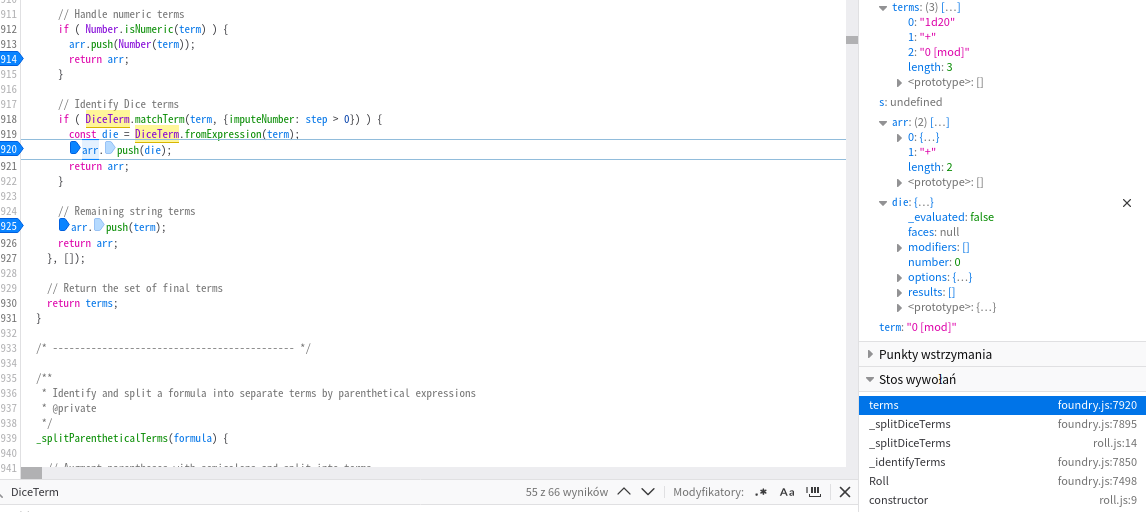 [BUG] saving throw/ability roll issue when modifier is 0 · Issue 26