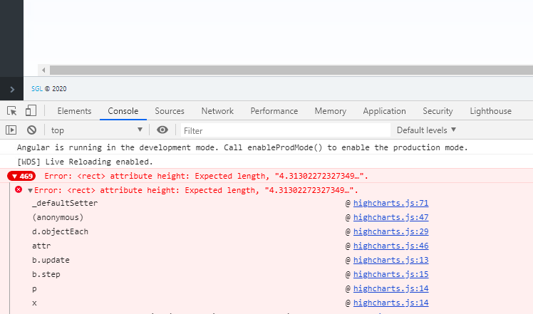 Receiving error (Error: attribute height: Expected length, "4. ...
