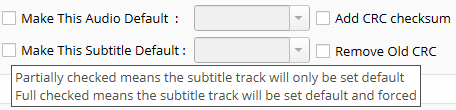 [Feature request] Set forced in mux settings window · Issue #83 ...