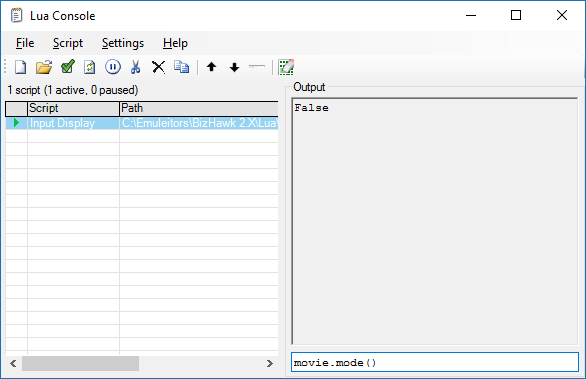 Lua - movie.mode() is broken · Issue #2262 · TASEmulators/BizHawk · GitHub