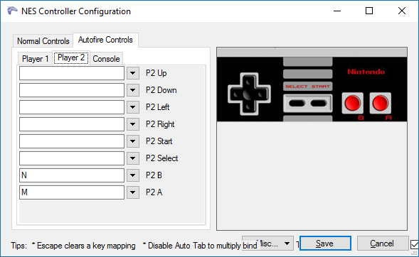 Controller configurations doesn't save cleared controllers · Issue ...