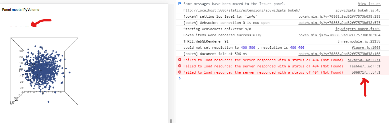 Not all resources are load/ found when using ipyvolume · Issue #1858 ...