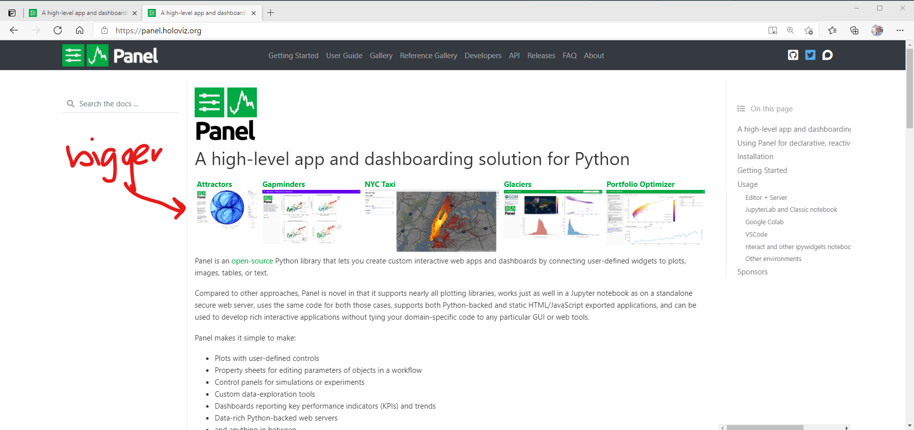 Improvements of new theme · Issue #2171 · holoviz/panel · GitHub