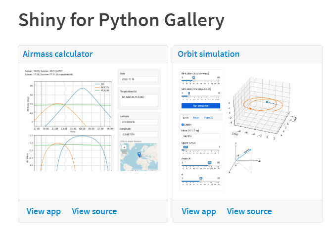 Make it easy for users to view the live app from the gallery · Issue ...