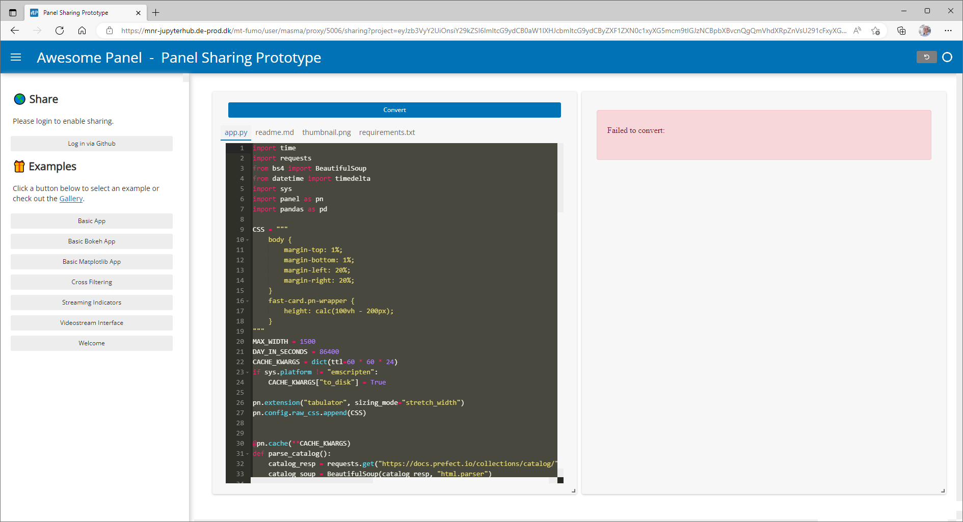 No meaning full error when request causes KeyError · Issue #31 ...